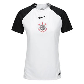 Camisa Corinthians Feminina Home 25/26 - Branca