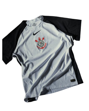 Camisa Corinthians Home 25/26 - Branca