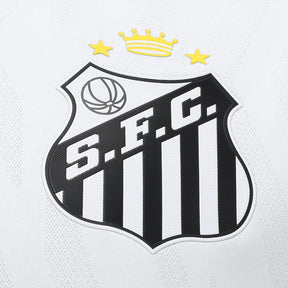 Camisa Santos Home 25/26 Jogador - Branca