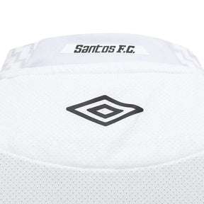 Camisa Santos Home 25/26 Jogador - Branca