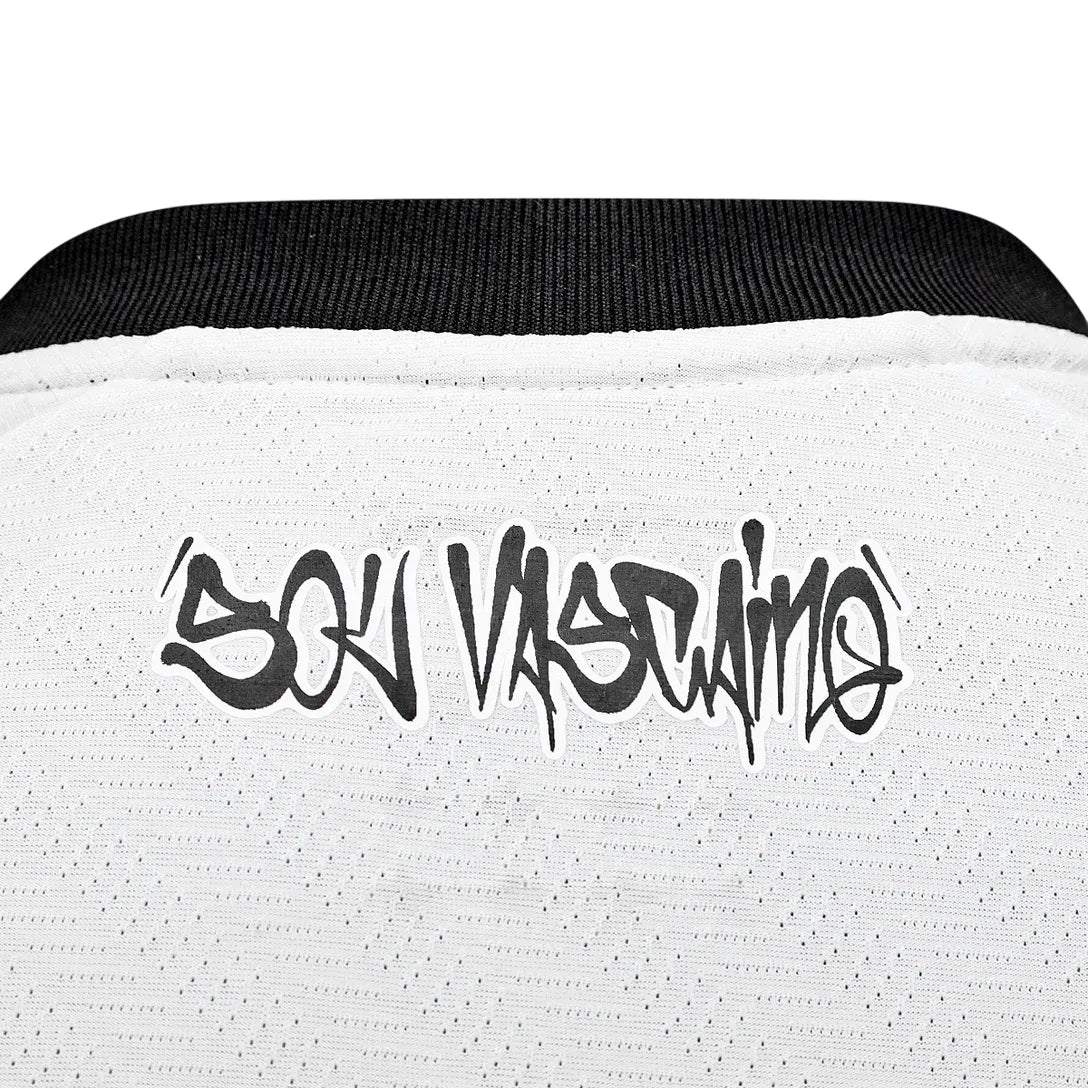Camisa Vasco Away 25/26 - Branca e Preta