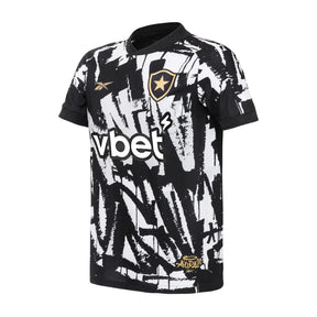 Camisa Botafogo 4th 25/26 - Preta e Branca