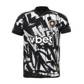Camisa Botafogo 4th 25/26 - Preta e Branca
