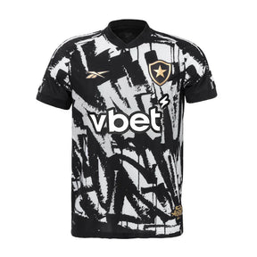 Camisa Botafogo 4th 25/26 - Preta e Branca