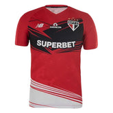 Camisa São Paulo Goleiro 25/26 - Vermelha