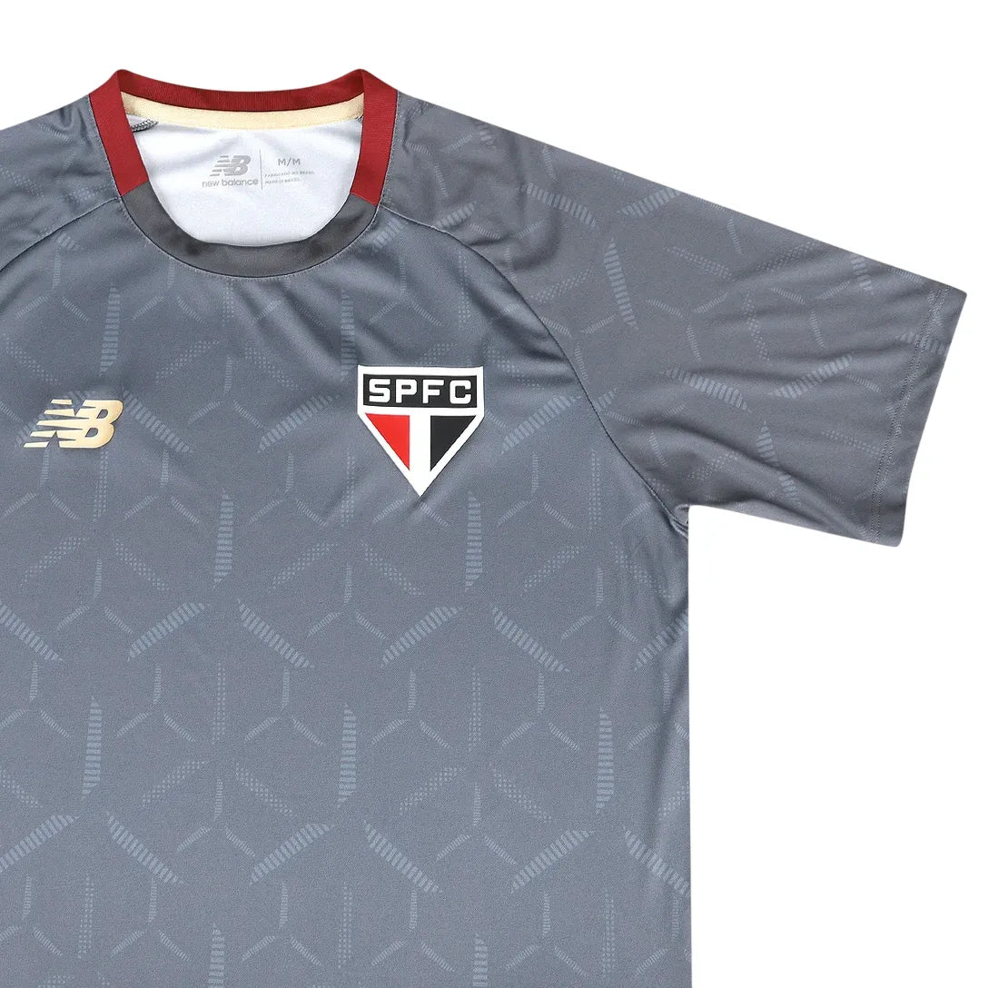 Camisa São Paulo Treino 25/26 - Cinza