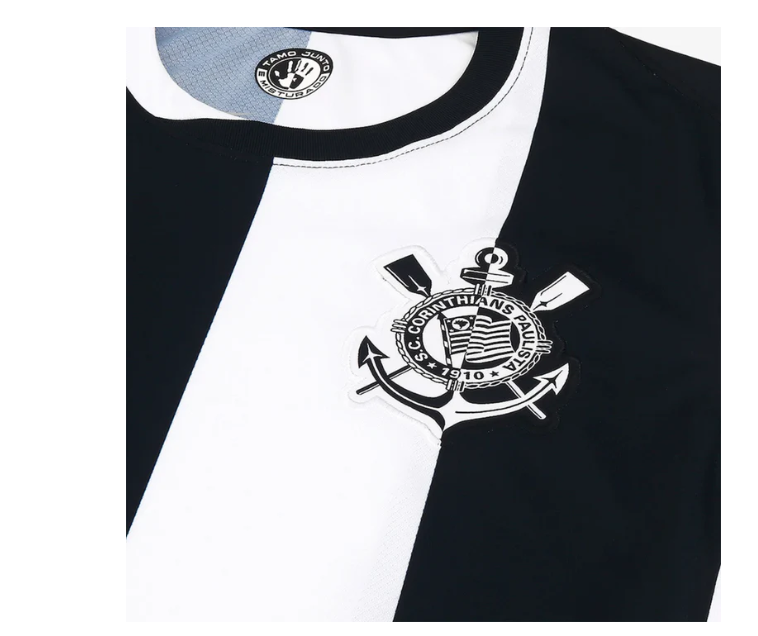 Terceira Camisa do Corinthians 2025/26 Torcedor Pro Nike