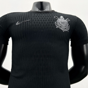 Camisa Nike Corinthians All Black II 2024/25 jogador Pro Masculino