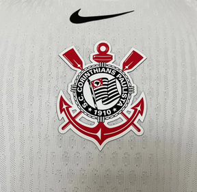 Camisa Jogador Corinthians 2025/26 Home Branca