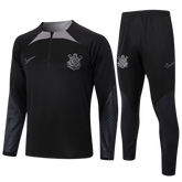 Conjunto Inverno Corinthians - Preto