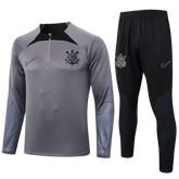 Conjunto Inverno Corinthians - Cinza