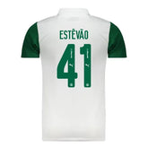Camisa Palmeiras Away 25/26 - Branca #Estêvão41