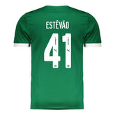 Camisa Palmeiras Home 25/26 Jogador - Verde #Estêvão41