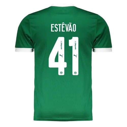 Camisa Palmeiras Home 25/26 - Verde #Estêvão41