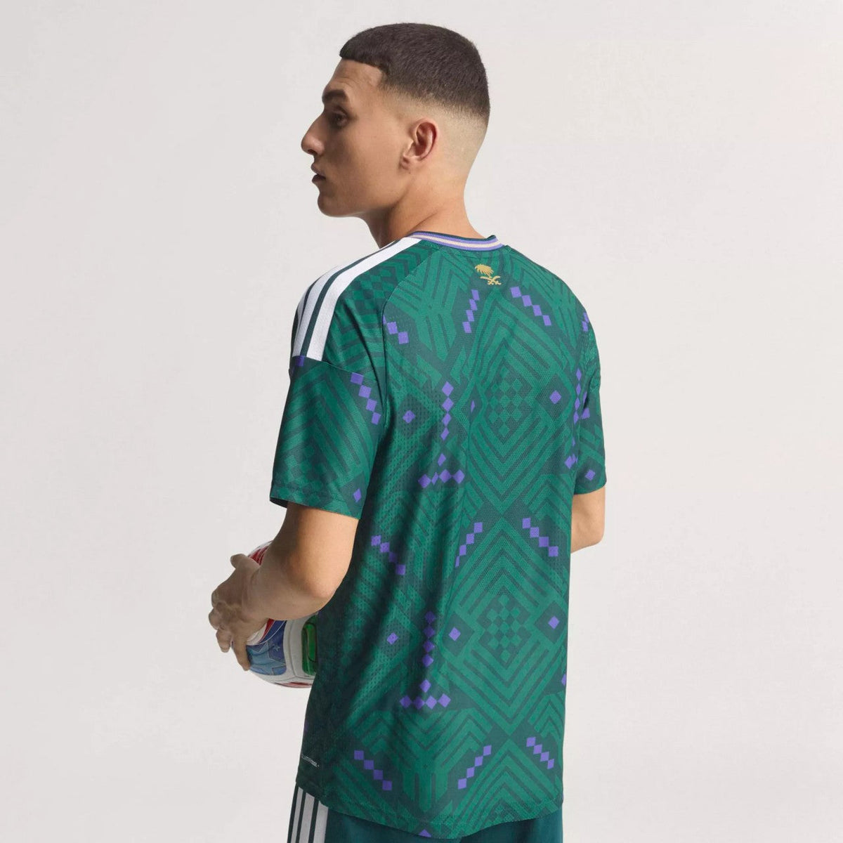 Camisa Arabia Home 2026/27 - Jogador