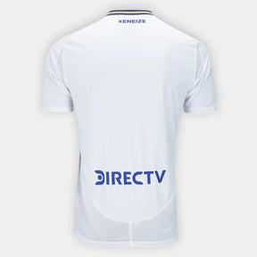 Camisa Boca Juniors Away 2025 s/n° Torcedor Adidas Masculina - Branco+Azul