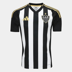 Camisa Atlético Mineiro I 25/26 Torcedor Adidas Masculina - Preto