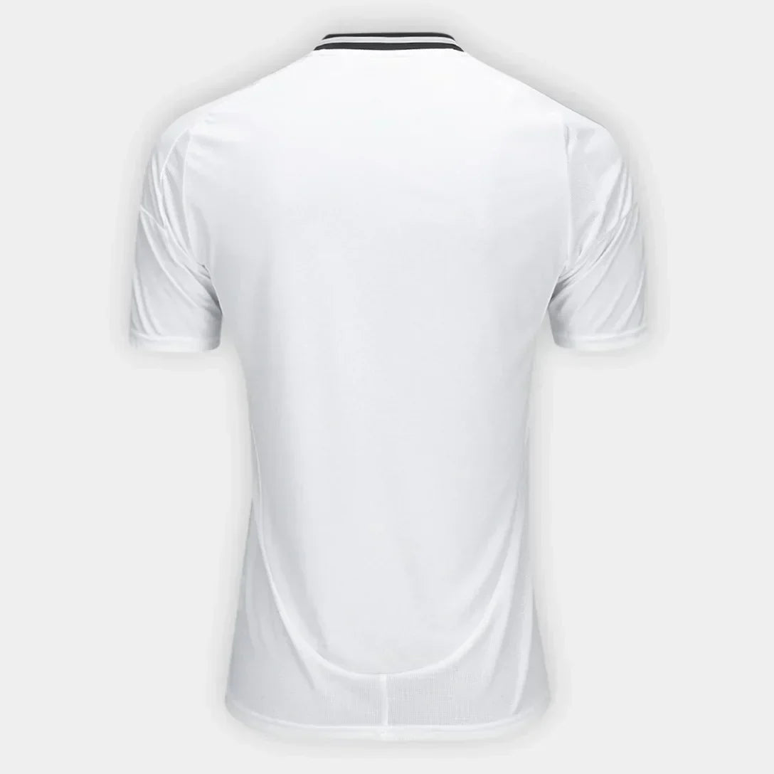 Camisa Colo-Colo Home 25/26 s/n Torcedor Adidas Masculina - Branco+Preto