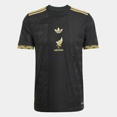 Camisa México 25/26 Ouro Adidas Masculina - Preto+Dourado