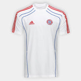 Camiseta Bayern de Munique 25/26 Urban Purist Adidas Masculina - Branco