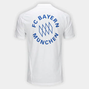 Camiseta Bayern de Munique 25/26 Urban Purist Adidas Masculina - Branco