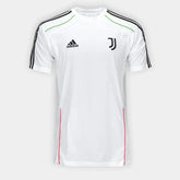 Camiseta Juventus 25/26 Urban Purist Adidas Masculina - Branco+Preto