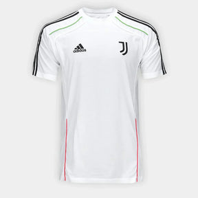 Camiseta Juventus 25/26 Urban Purist Adidas Masculina - Branco+Preto