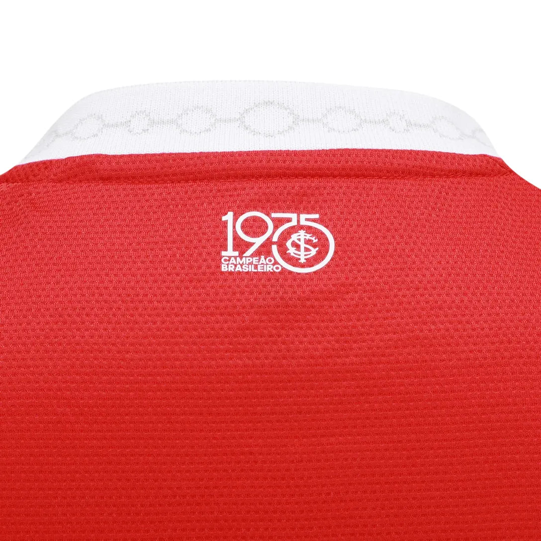 Camisa Internacional Feminina Home 25/26 - Vermelha