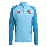 Agasalho Flamengo Treino Atleta Adidas 25/26 Jaqueta de frio Flamengo