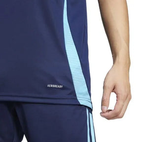 Regata Flamengo Treino Comissão Adidas 25/26 - Lançamento