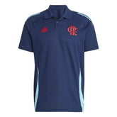 Camisa Polo Flamengo Comissão Adidas 25/26 - Lançamento