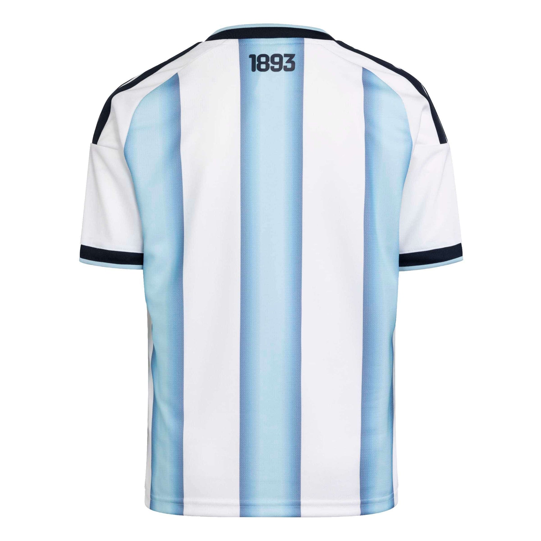 Camisa Infantil Argentina 2026 Home Com Patch Campeão