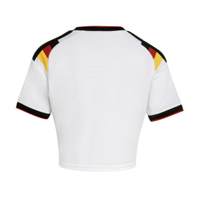 Cropped Alemanha Feminino 2026 Home