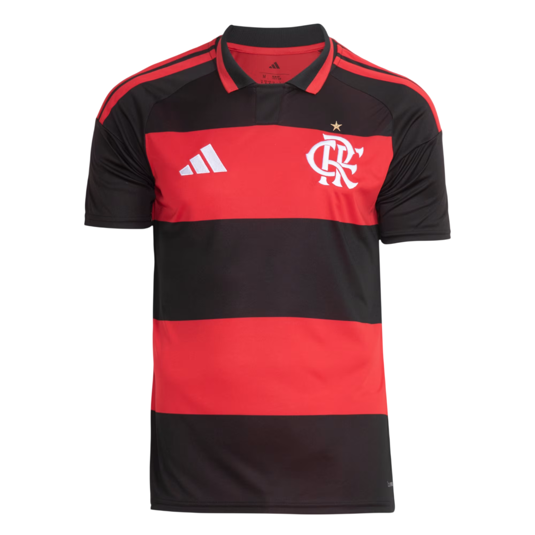 Camisa Adidas Flamengo 2026/27 Home Torcedor