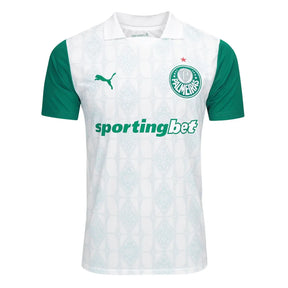 Camisa Palmeiras Away 25/26 - Branca #VitorRoque9