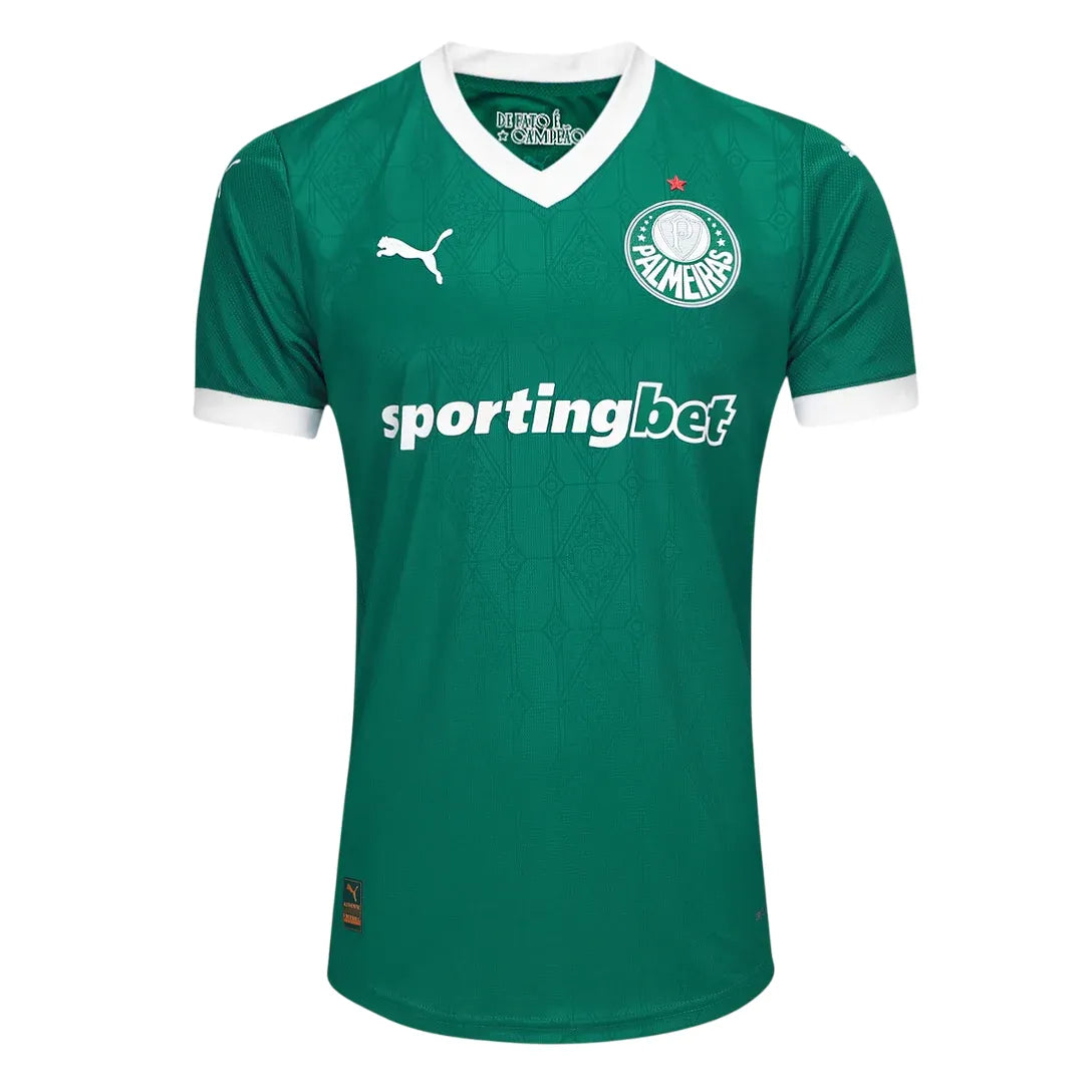 Camisa Palmeiras Home 25/26 Jogador - Verde #RichardRios8