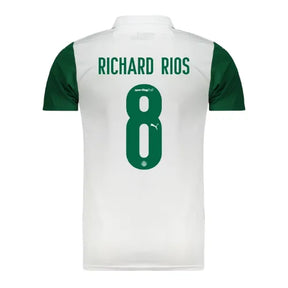 Camisa Palmeiras Away 25/26 Jogador - Branca #RichardRios8