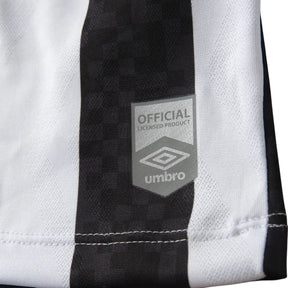 Camisa Santos Away 25/26 - Preta e Branca