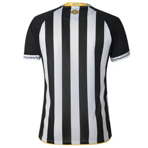 Camisa Santos Away 25/26 - Preta e Branca