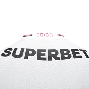 Camisa São Paulo Home 25/26 - Branca