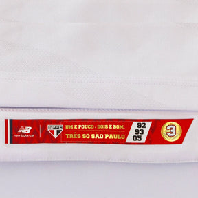 Camisa São Paulo Home 25/26 - Branca