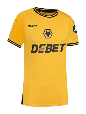 Camisa Wolves I 24/25 Castore - Amarelo