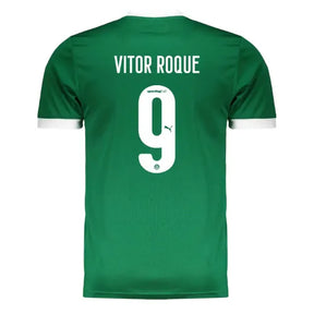 Camisa Palmeiras Home 25/26 Jogador - Verde #VitorRoque9