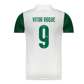 Camisa Palmeiras Away 25/26 Jogador - Branca #VitorRoque9