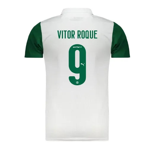 Camisa Palmeiras Away 25/26 Jogador - Branca #VitorRoque9