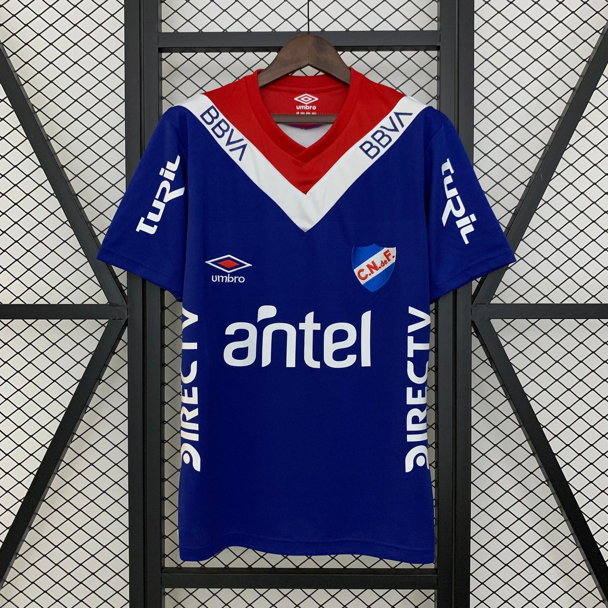Camisa Nacional do Urugai 25/26 Treino - All Sponsors