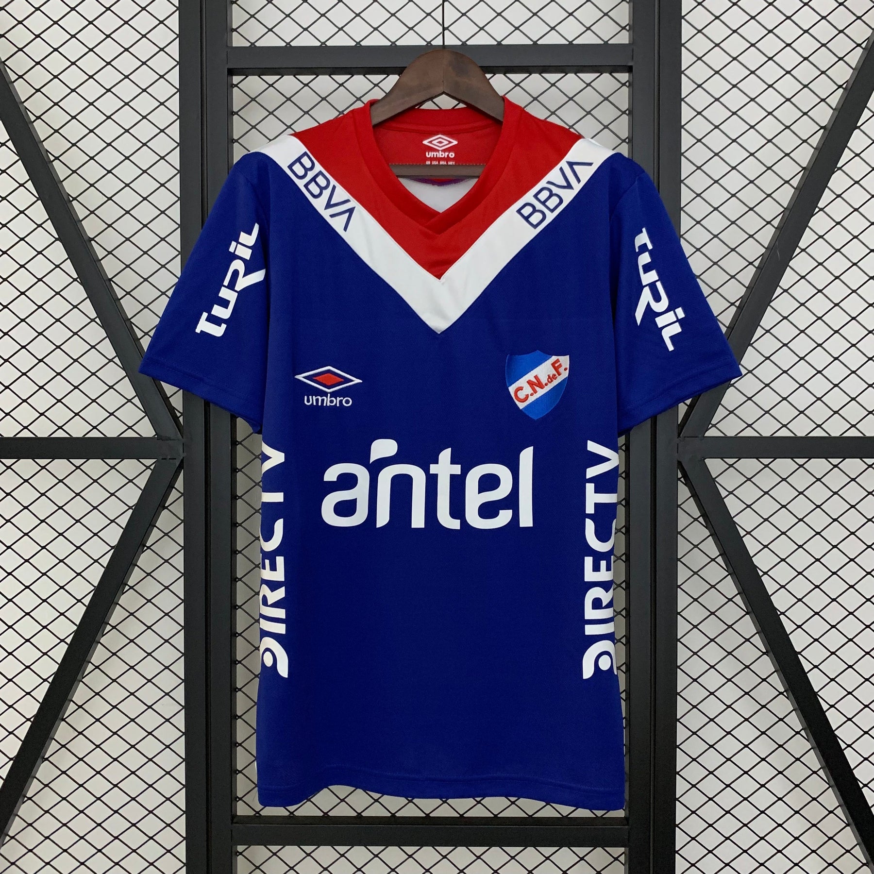 Camisa Nacional do Urugai 25/26 Treino - All Sponsors