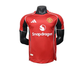 Camisa Manchester United 25/26 I - Versão Jogador