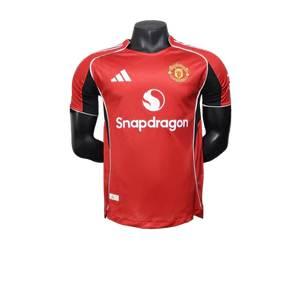 Camisa Manchester United 25/26 I - Versão Jogador