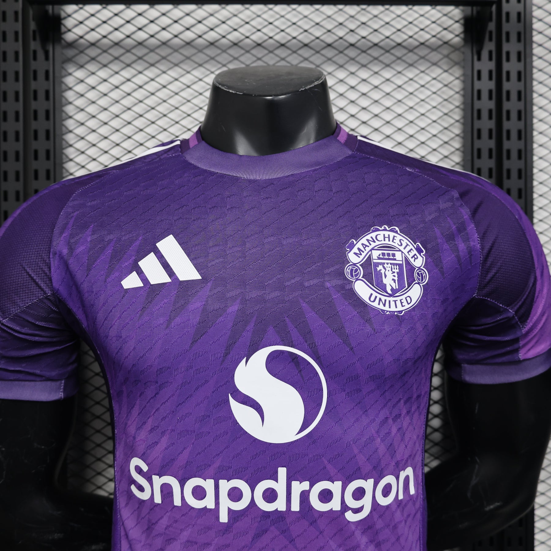 Camisa Manchester United 25/26 Jogador - Roxo